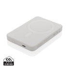 Recycled ABS / white / 10.1 x 7 x 1.2 cm