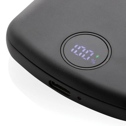 XD Collection MagBoost RCS recycled plastic 5000mAh magnetic powerbank for phones and tablets