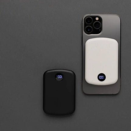  featuring compact design and magnetic attachment.