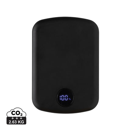 XD Collection MagBoost RCS recycled plastic 5000mAh magnetic powerbank for phones and tablets