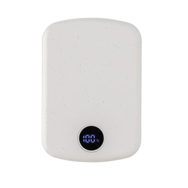XD Collection MagBoost RCS recycled plastic 5000mAh magnetic powerbank for phones and tablets