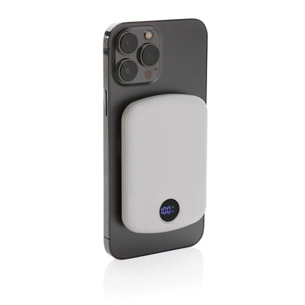  showing its sleek design and magnetic attachment