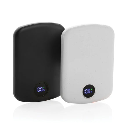 XD Collection MagBoost RCS recycled plastic 5000mAh magnetic powerbank for phone and tablet accessories
