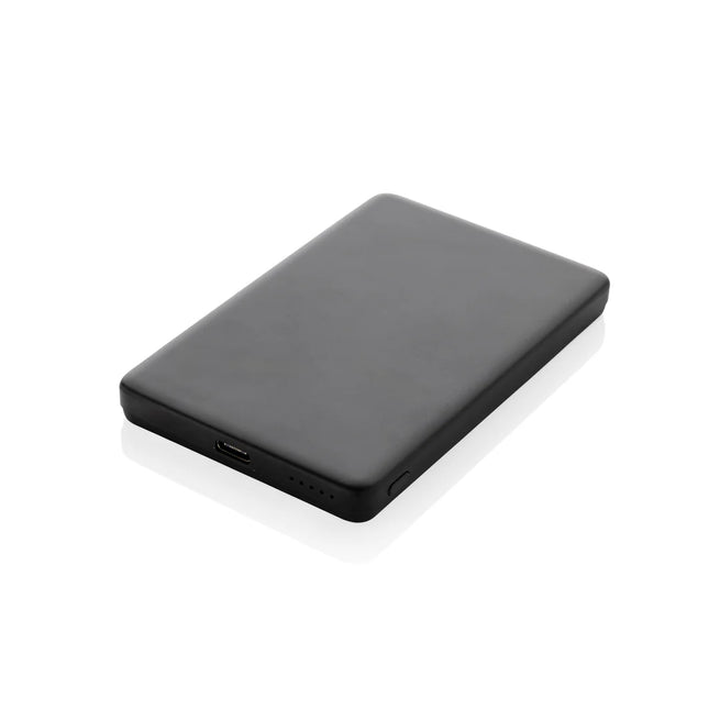 XD Collection Orion RCS recycled aluminum 5000mAh 5W magnetic powerbank for phones and tablets