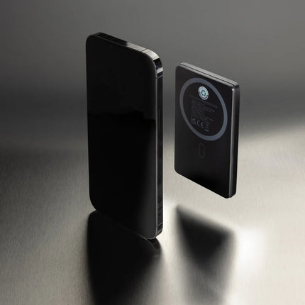 XD Collection Orion RCS recycled aluminum 5000mAh 5W magnetic powerbank for phones and tablets