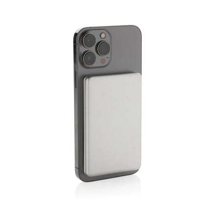 XD Collection Orion RCS recycled aluminum 5000mAh 5W magnetic powerbank for phones and tablets