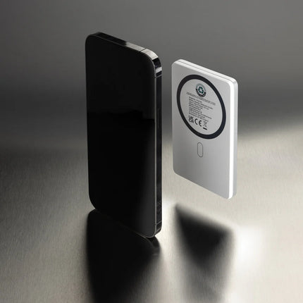 XD Collection Orion RCS recycled aluminum 5000mAh 5W magnetic powerbank for phones and tablets