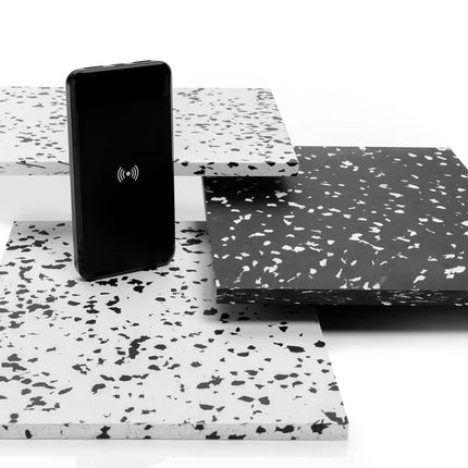 XD Collection RCS recycled plastic wireless power bank for phones and tablets