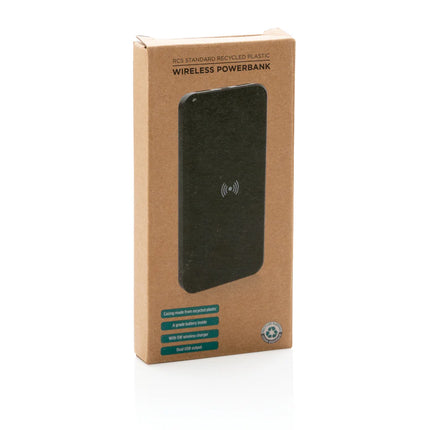  showing a sleek portable charging device.