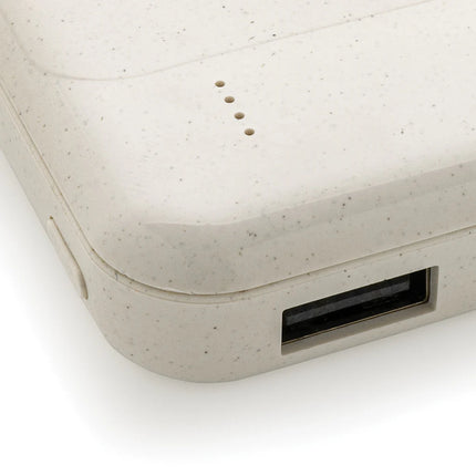 XD Collection RCS recycled plastic wireless power bank for phones and tablets