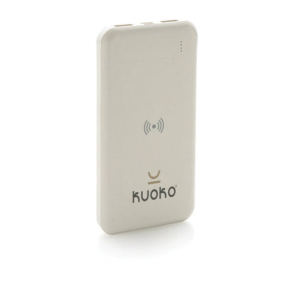 XD Collection RCS recycled plastic wireless power bank for phones and tablets