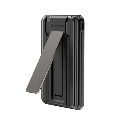  showcasing its compact design and magnetic feature.