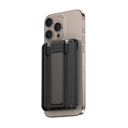 Urban Vitamin Redwood 5-in-1 5000mAh 20W PD magnetic powerbank with multiple charging options for phones and tablets.