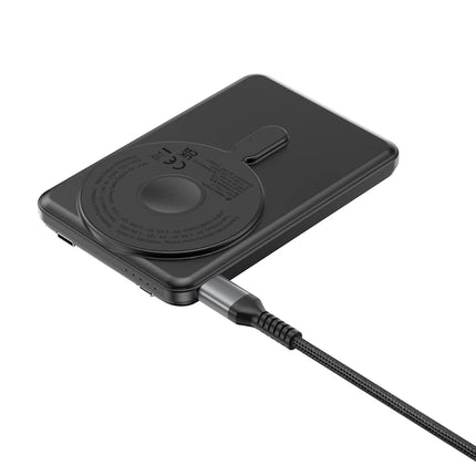 Urban Vitamin Redwood 5-in-1 5000mAh 20W PD magnetic powerbank for phones and tablets