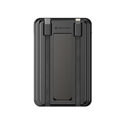 Urban Vitamin Redwood 5-in-1 5000mAh 20W PD magnetic powerbank for phones and tablets
