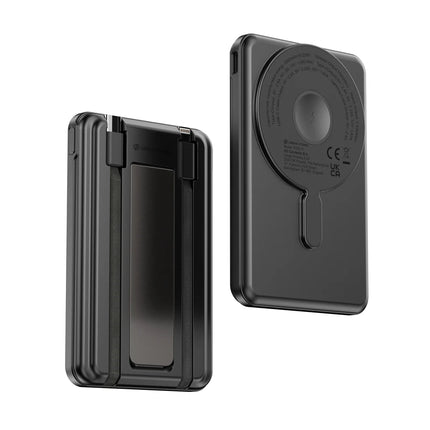 Urban Vitamin Redwood 5-in-1 5000mAh 20W PD magnetic powerbank for phones and tablets