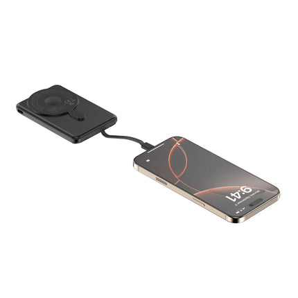  with multiple charging ports and magnetic attachment.