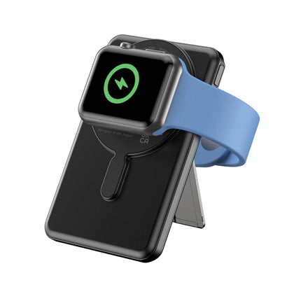  with multiple charging options.