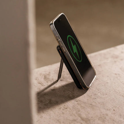 Urban Vitamin Redwood 5-in-1 5000mAh 20W PD magnetic powerbank for phones and tablets