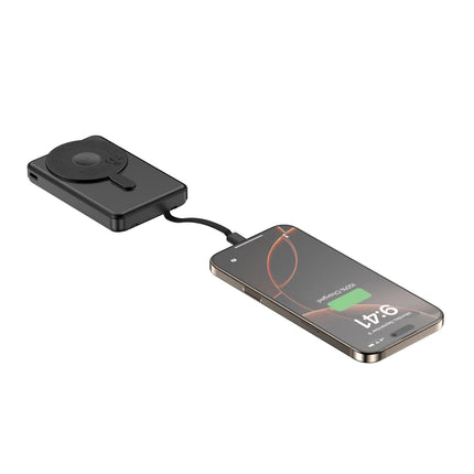 000mAh magnetic power bank with 20W PD for phone and tablet charging