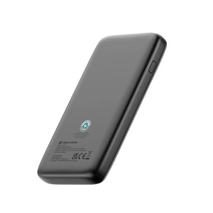  portable charging device with compact design.