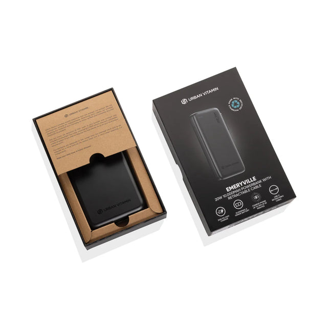 000mAh powerbank with USB ports