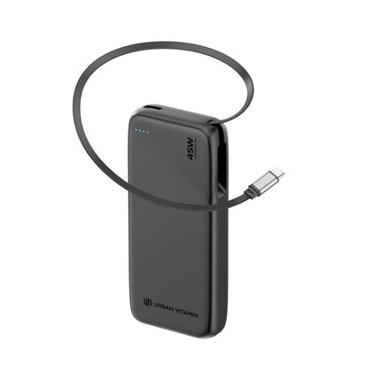  compact portable charging device with digital display.