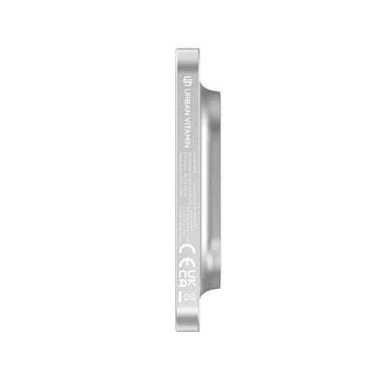 Urban Vitamin Malibu RCS plastic and aluminum 5000mAh powerbank for phone and tablet charging.