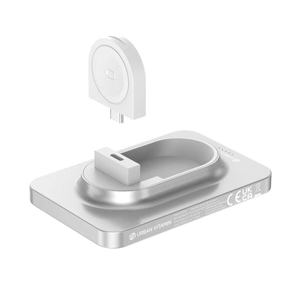  with sleek design and portable charging capacity.