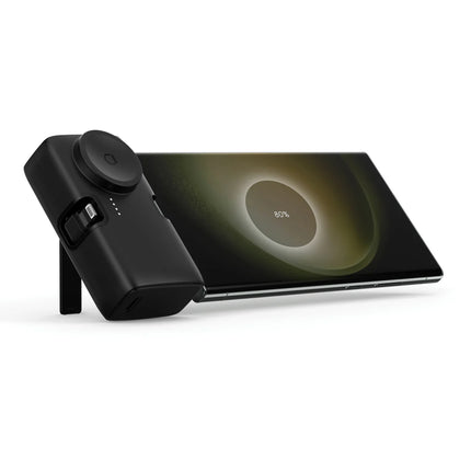  compact portable charger with USB-C port.