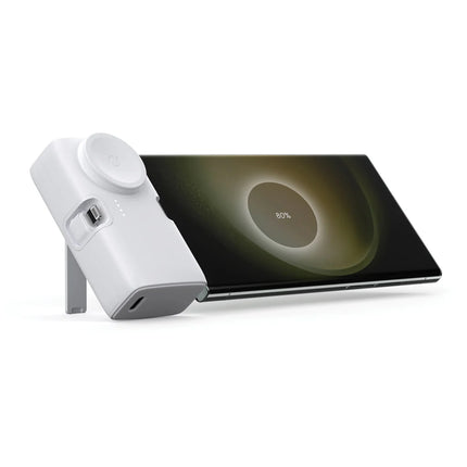  compact portable charging device with USB-C port.