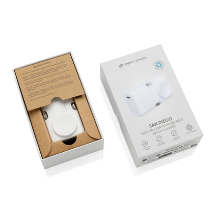  compact portable USB-C charging accessory.