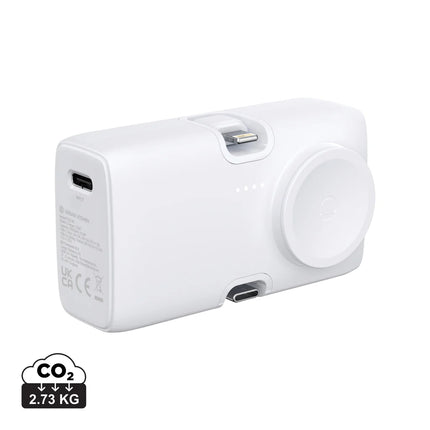 Urban Vitamin San Diego RCS plastic 20W PD power bank for phones and tablets