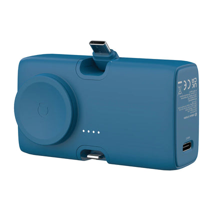 Urban Vitamin San Diego RCS plastic 20W PD power bank for phone and tablet charging