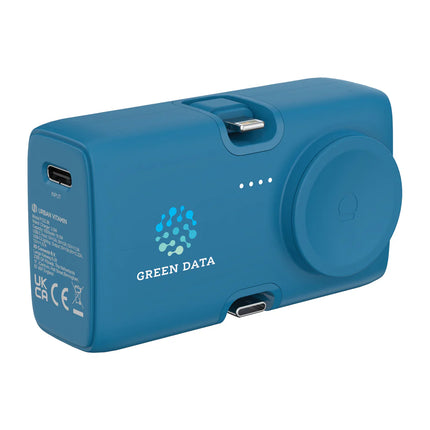 Urban Vitamin San Diego RCS plastic 20W PD power bank for phone and tablet charging