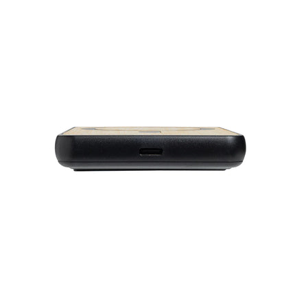 XD Collection Zen RCS plastic 5000mAh 5W magnetic bamboo powerbank for phones and tablets