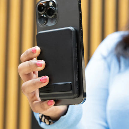 showing sleek design and magnetic connector.