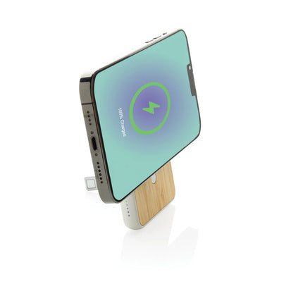  showing sleek design with magnetic feature.