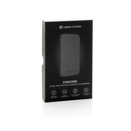 Urban Vitamin Concord RCS Ultra thin 3000mAh powerbank