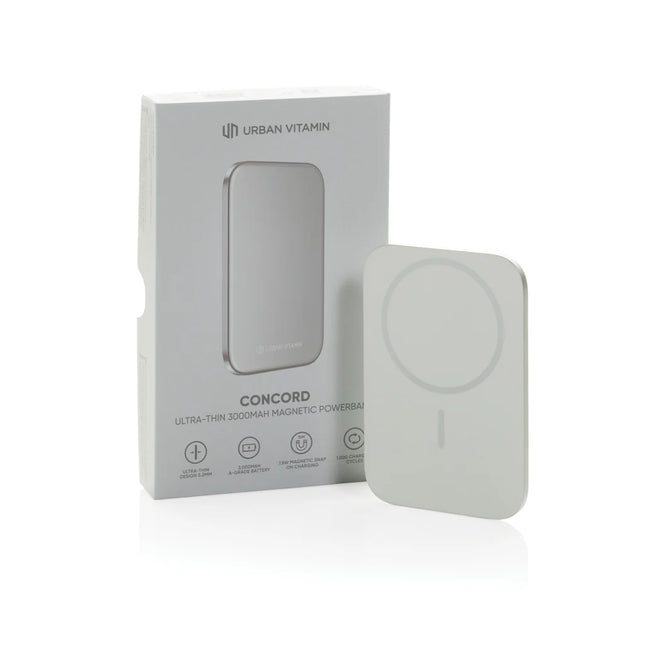 Urban Vitamin Concord RCS Ultra thin 3000mAh powerbank