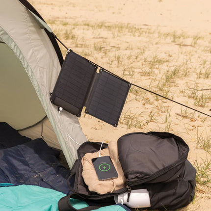 XD Collection Solarpulse plastic portable 10W solar panel for phone and tablet accessories