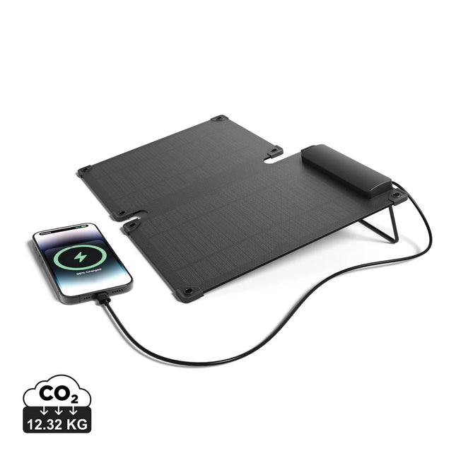 XD Collection Solarpulse 10W portable solar panel for phone and tablet charging