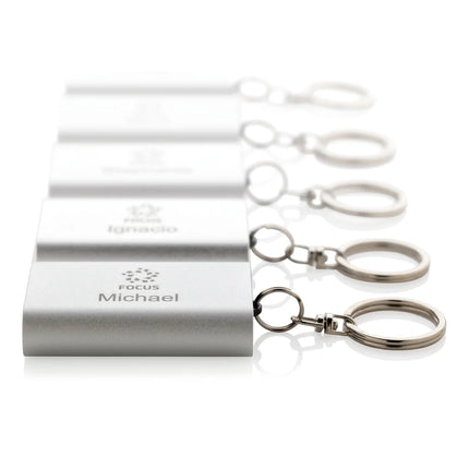 000 mAh keychain power bank for phones and tablets