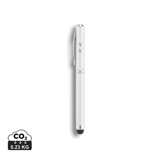 XD Collection 4-in-1 pen with phone and tablet accessories