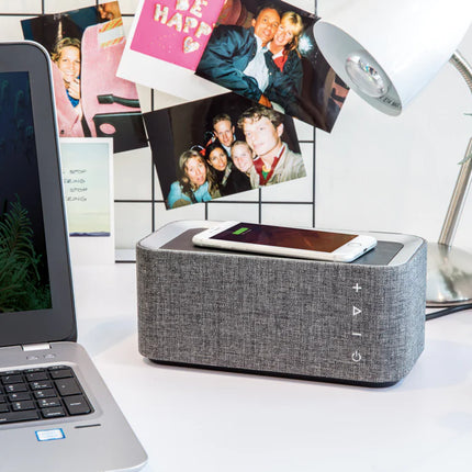 XD Xclusive Vogue wireless charging speaker