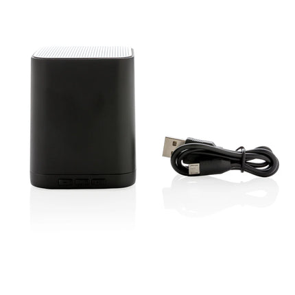 Wireless speaker with illuminated logo from XD Collection