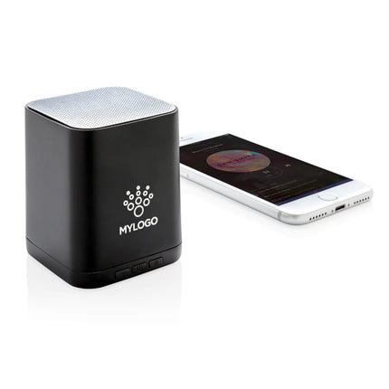 Wireless speaker with illuminated logo from XD Collection