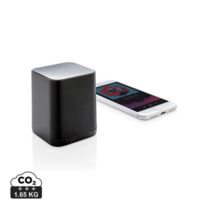 Wireless speaker with illuminated logo from XD Collection