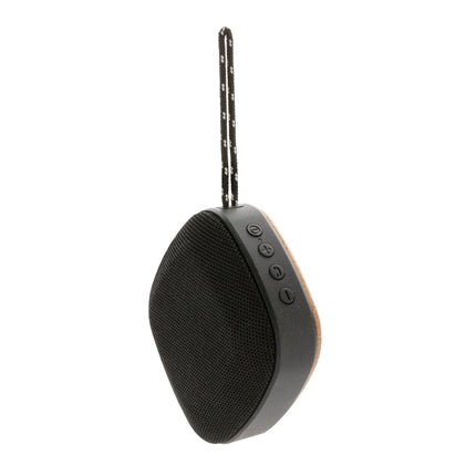 XD Xclusive Baia 5W wireless speaker in black