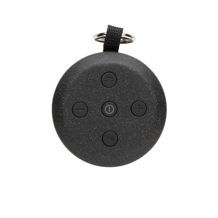  portable audio device featuring sleek design and built-in controls.